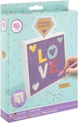 Grafix mosaico de diamantes – unicornio, set para niños