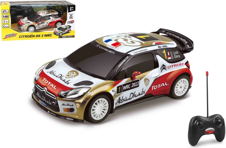 Coche teledirigido Citroën DS 3 WRC 1:20