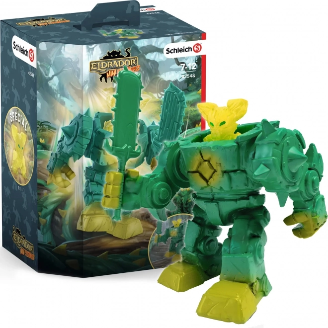 Robot de la jungla Schleich Mini Creatures Eldrador