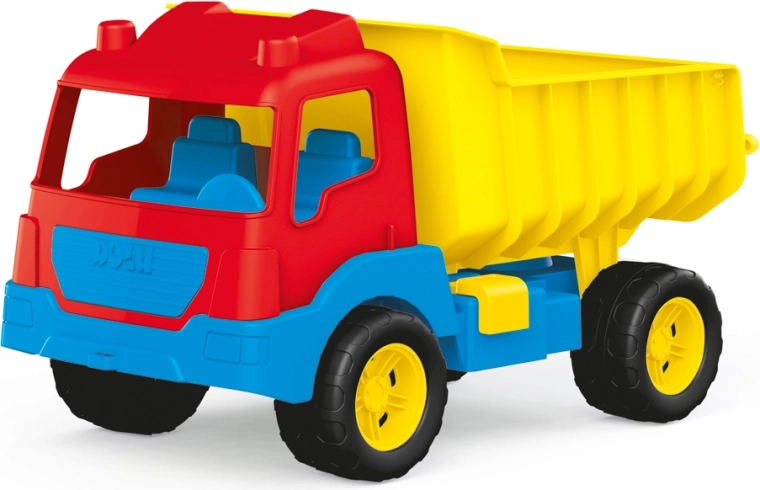 Camión volquete infantil de 38 cm