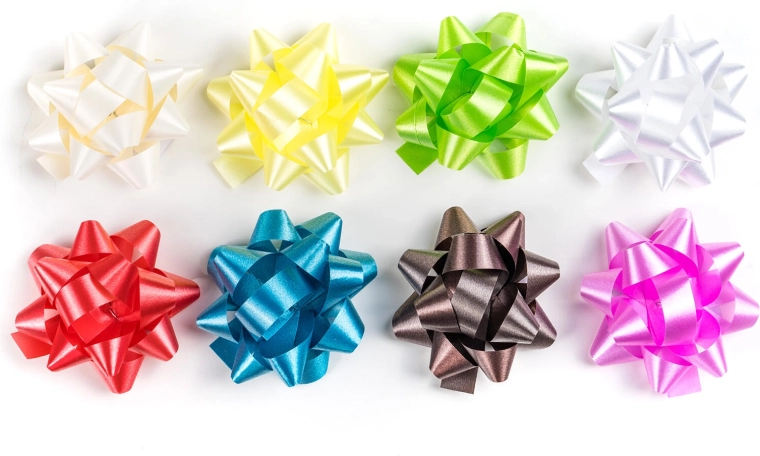Colores vibrantes y efecto brillante