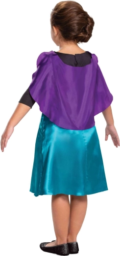 Elegante capa morada