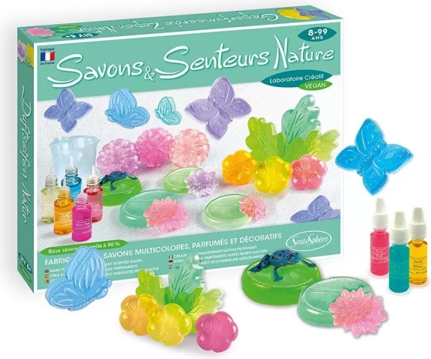 SentoSphere jabones de gel – naturaleza