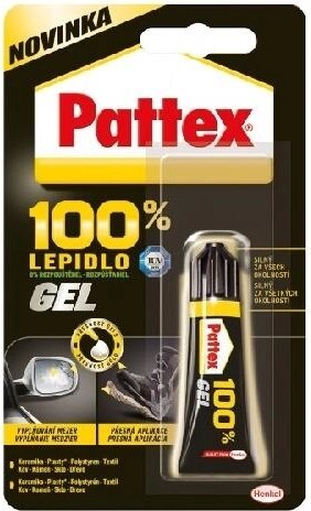 Adhesivo universal en gel PATTEX 100% 8 g