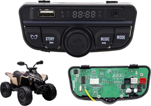 Panel musical 12V