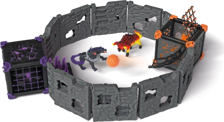 Schleich ELDRADOR creatures arena BattleCave lava x sombra