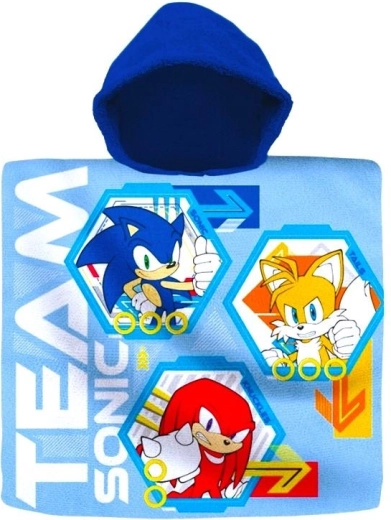 Poncho Sonic - 1 unidad