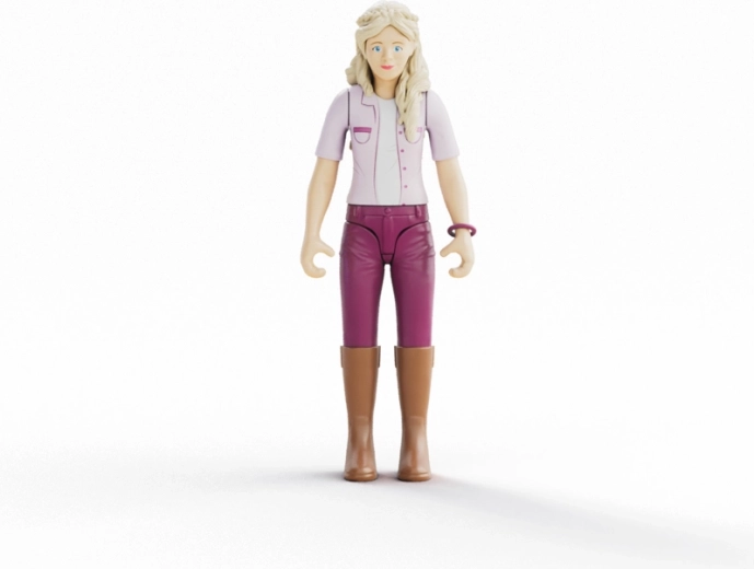 Figura de amazona totalmente articulada