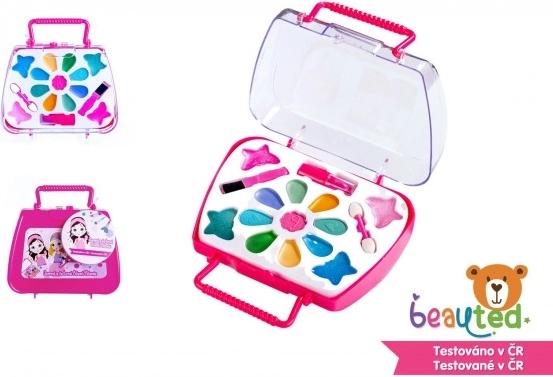 Set infantil de maquillaje divertido para niñas