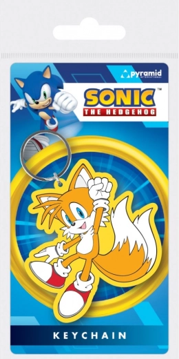 Llavero de goma Sonic Tails