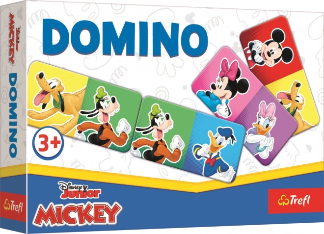 Dominó de papel Mickey Mouse y sus amigos