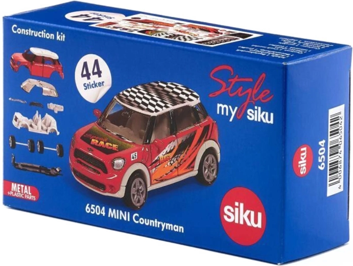 Monta tu propio Mini Countryman