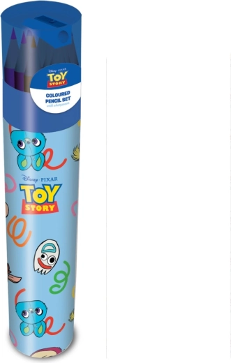 Toy Story set de lápices de colores en tubo