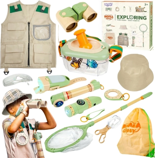 Set de pequeño explorador de la naturaleza Woopie