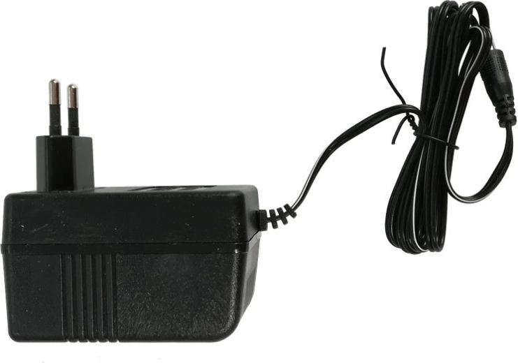 Cable DC práctico con conector barrel