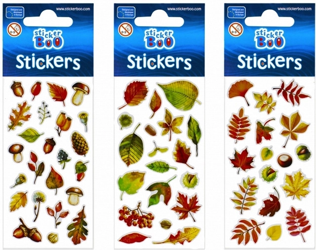 Pegatinas de otoño - 1 pieza