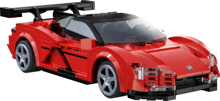 Montaje divertido y conducción rápida