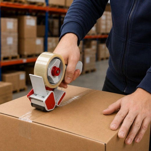 Sellado rápido de cajas y envíos