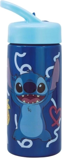 Botella de plástico Stor Stitch 410 ml - 1 pieza