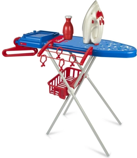 Tabla de planchar infantil con plancha Vileda – set de juego