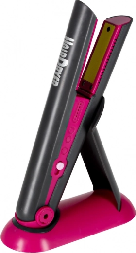 Plancha con efecto de luz y soporte