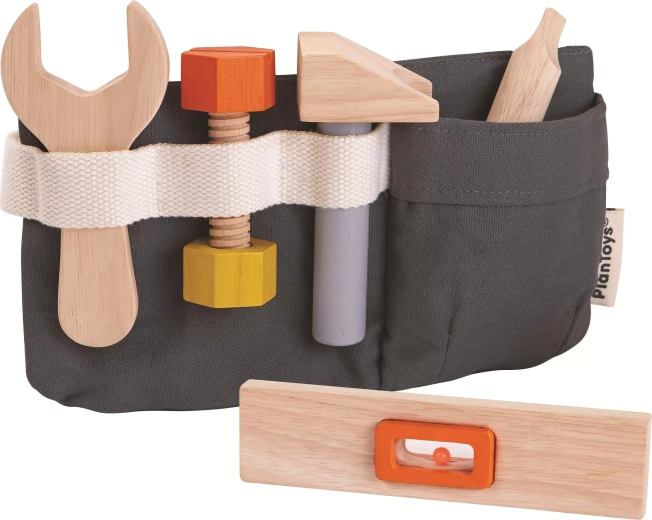 Bolsa infantil con herramientas PlanToys PlanLifestyle