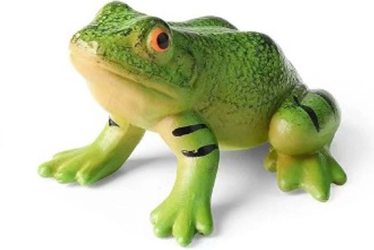 Rana de plástico 6 cm