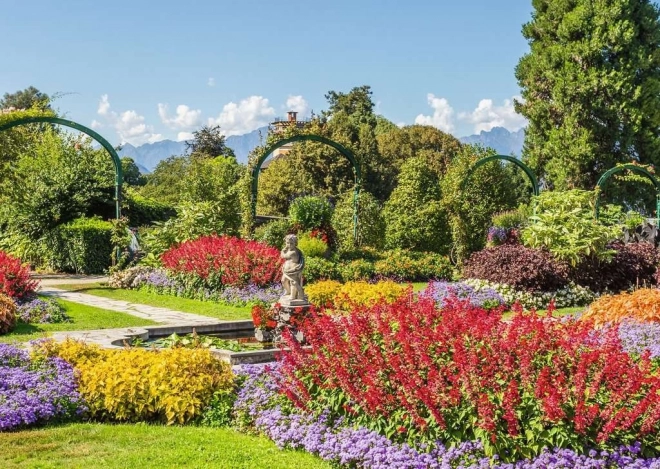 Puzzle de 1000 piezas – jardín Villa Pallavicino RAVENSBURGER