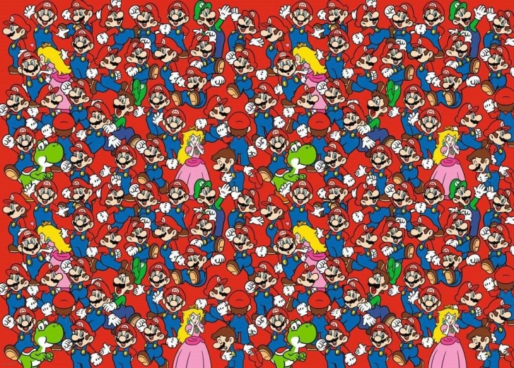 Puzzle Ravensburger Super Mario 1000 piezas