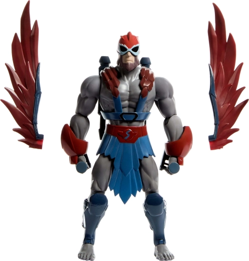 Mattel Masters of the Universe Stratos – figura de acción 14 cm