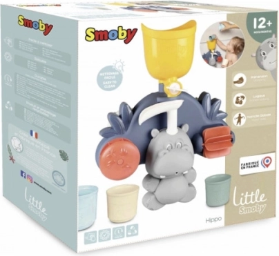 Juguete de baño Little Smoby hipopótamo