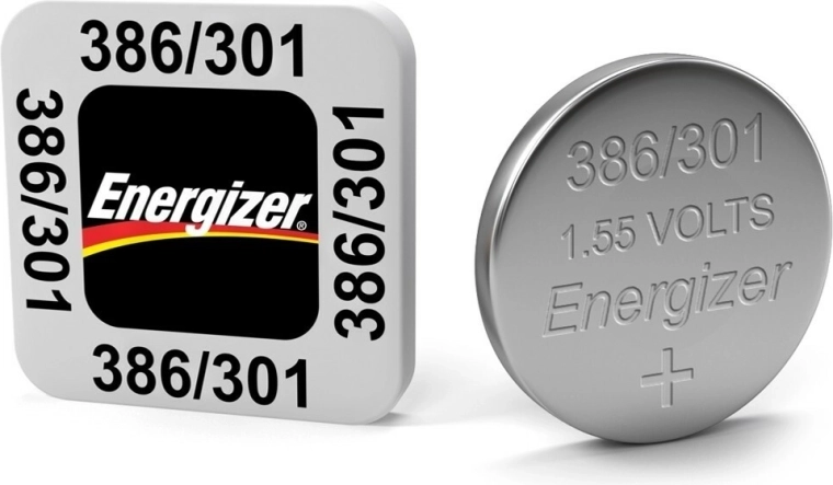 Pila de botón Energizer SR43 (386/301) 1,55 V