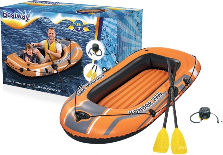 Bote inflable 188 x 98 cm Bestway