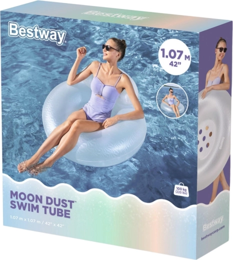 Diseño moderno semitransparente Moon Dust
