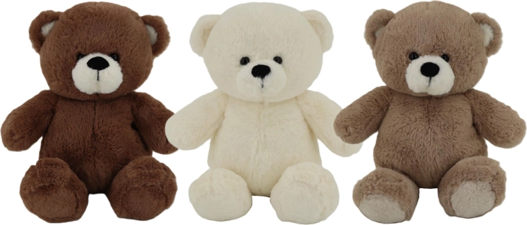 Osito de peluche Cuddly & Huggy 35 cm - 1 pieza