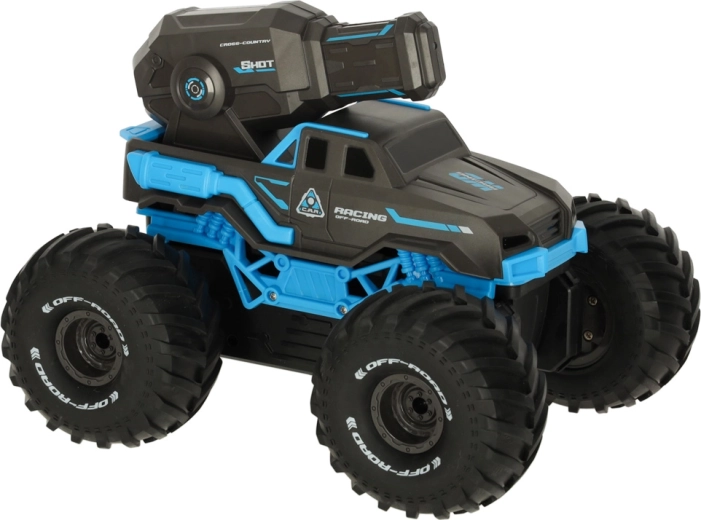 Diseño impermeable para circular en tierra y agua