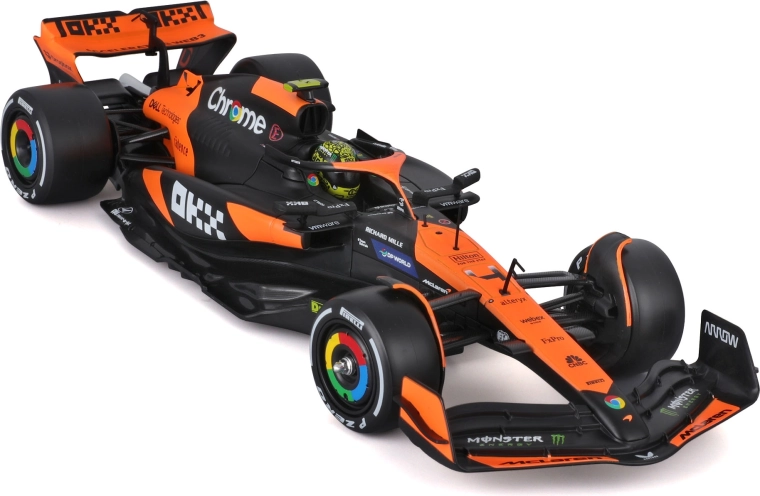 Aspecto auténtico del MCL38 a escala 1:24