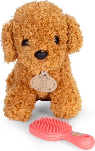 Cepillo de grooming para aprender cuidado y delicadeza
