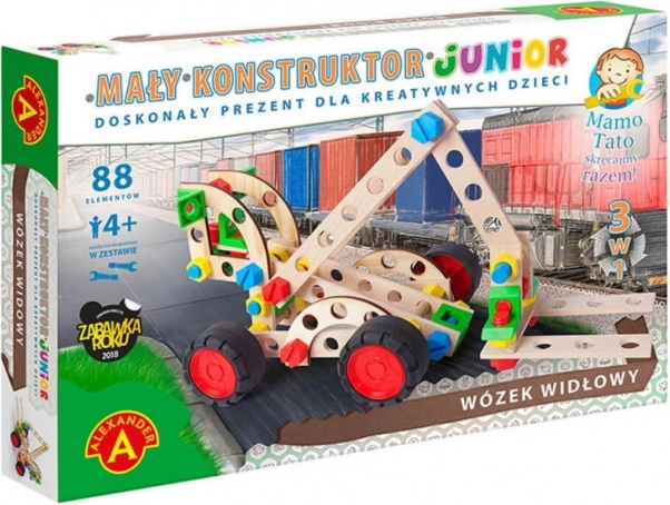 Juego educativo Vehículos de la edición ABC Malucha Trefl