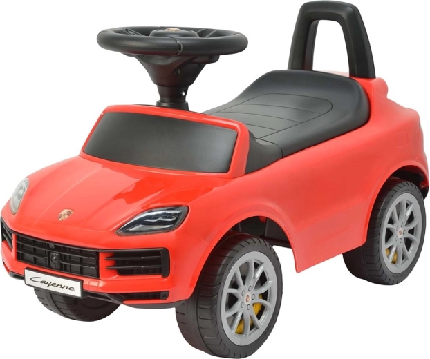 Correpasillos infantil Milly Mally Porsche Cayenne S rojo