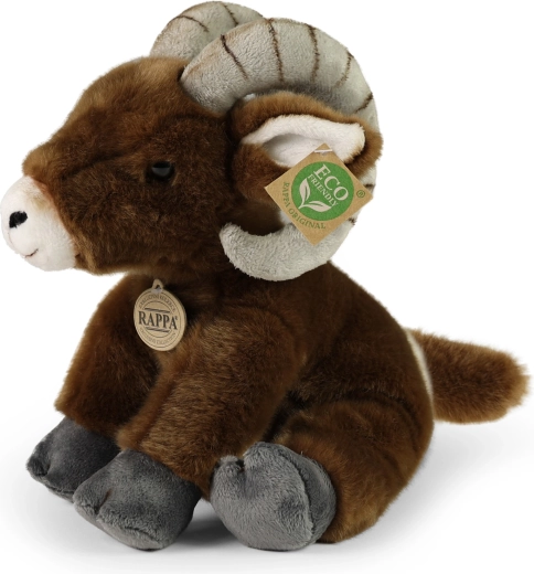 Oveja cimarrona de peluche 28 cm eco-friendly