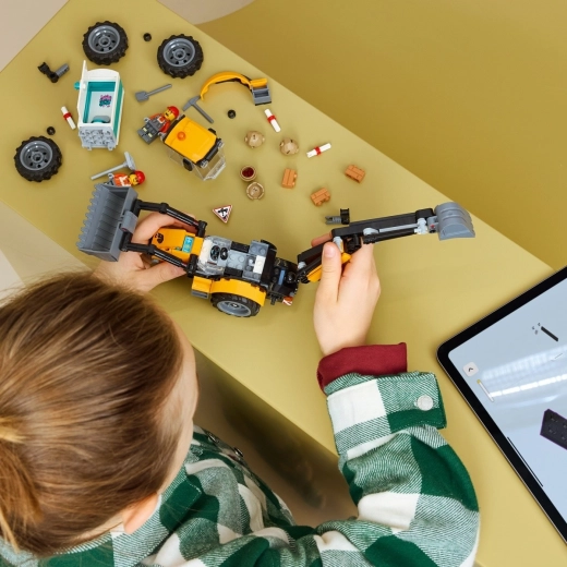 Construcción interactiva con LEGO Builder