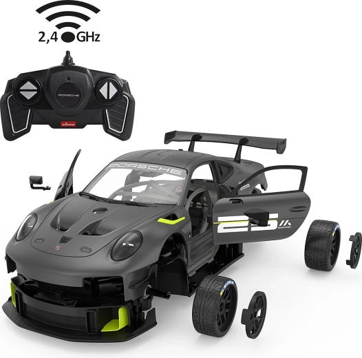 Kit de coche RC Porsche 911 GT2 RS Clubsport 25 1:18 gris