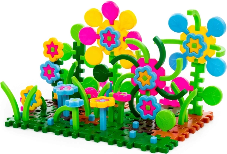 Set de construcción Flora