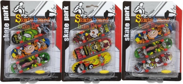 Set de Fingerboards 3 uds