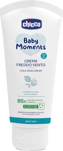 Chicco crema protectora para el clima frío Baby Moments 50 ml