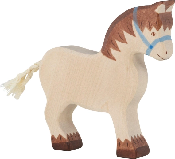 Caballo de tiro Holztiger