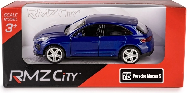 Modelo de metal Porsche Macan S 2019 1:40 de RMZ City