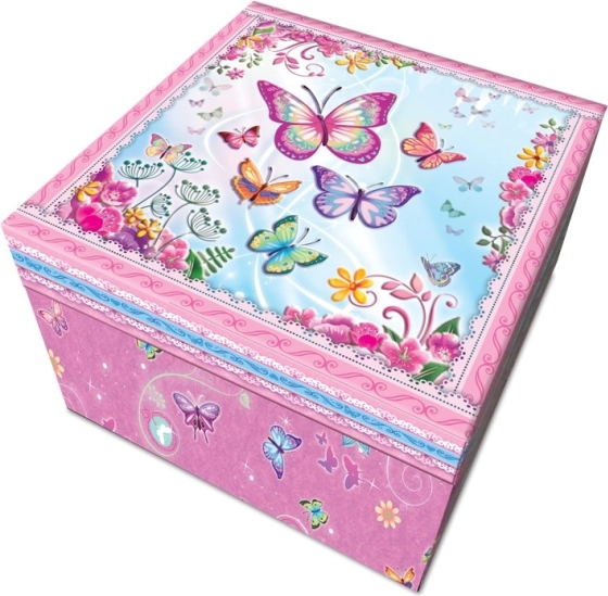 Joyero musical Mariposa para niños