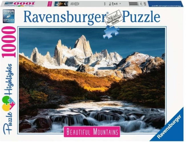 Puzzle Fitz Roy Patagonia 1000 piezas
